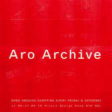 Ejemplo de fuente Aro Archive